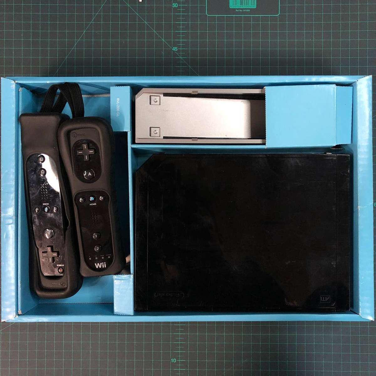 Nintendo Wii | Black | Wii Sports Resorts Pack | Used Console