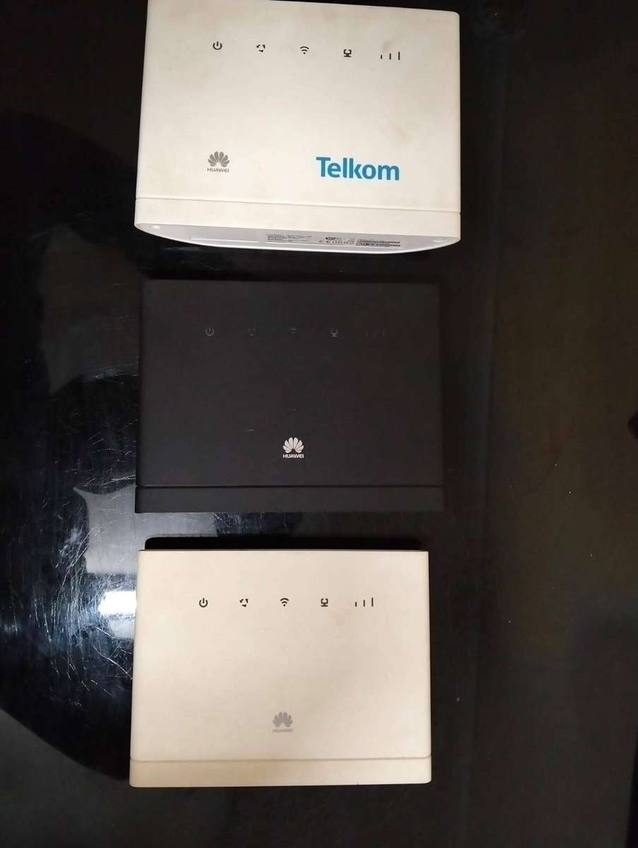 LTE Routers - Huawei ZTE (package of 8)