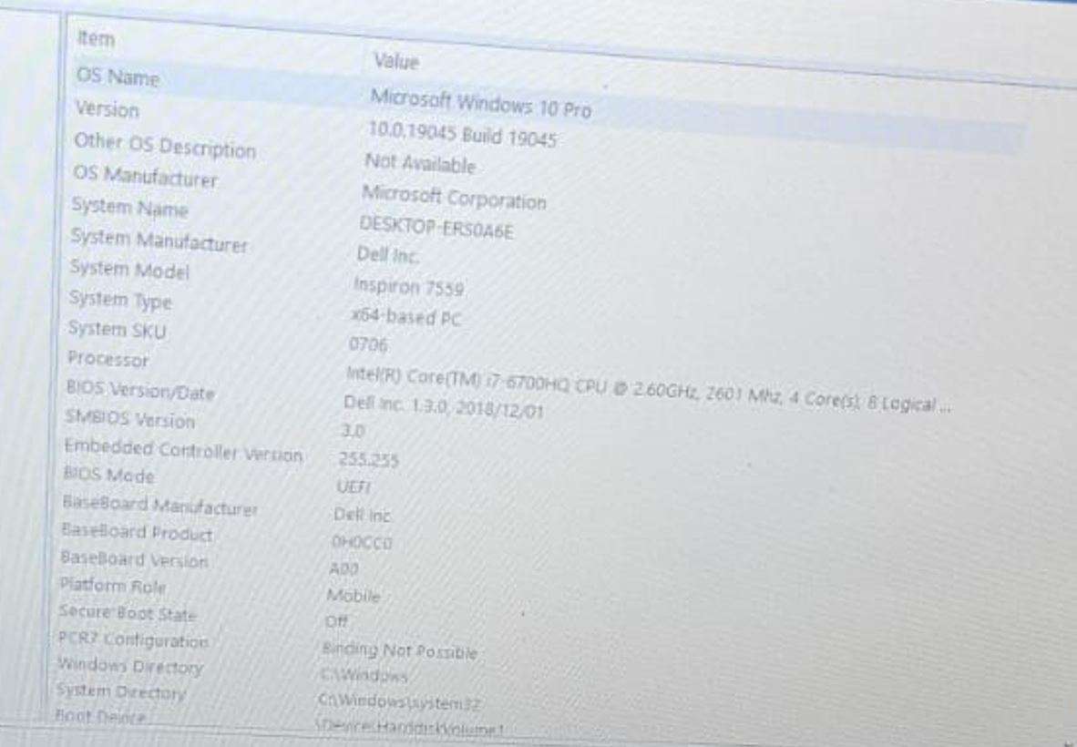 Excellent gaming Dell Inspiron 7559, 4gb Nvidia GPU