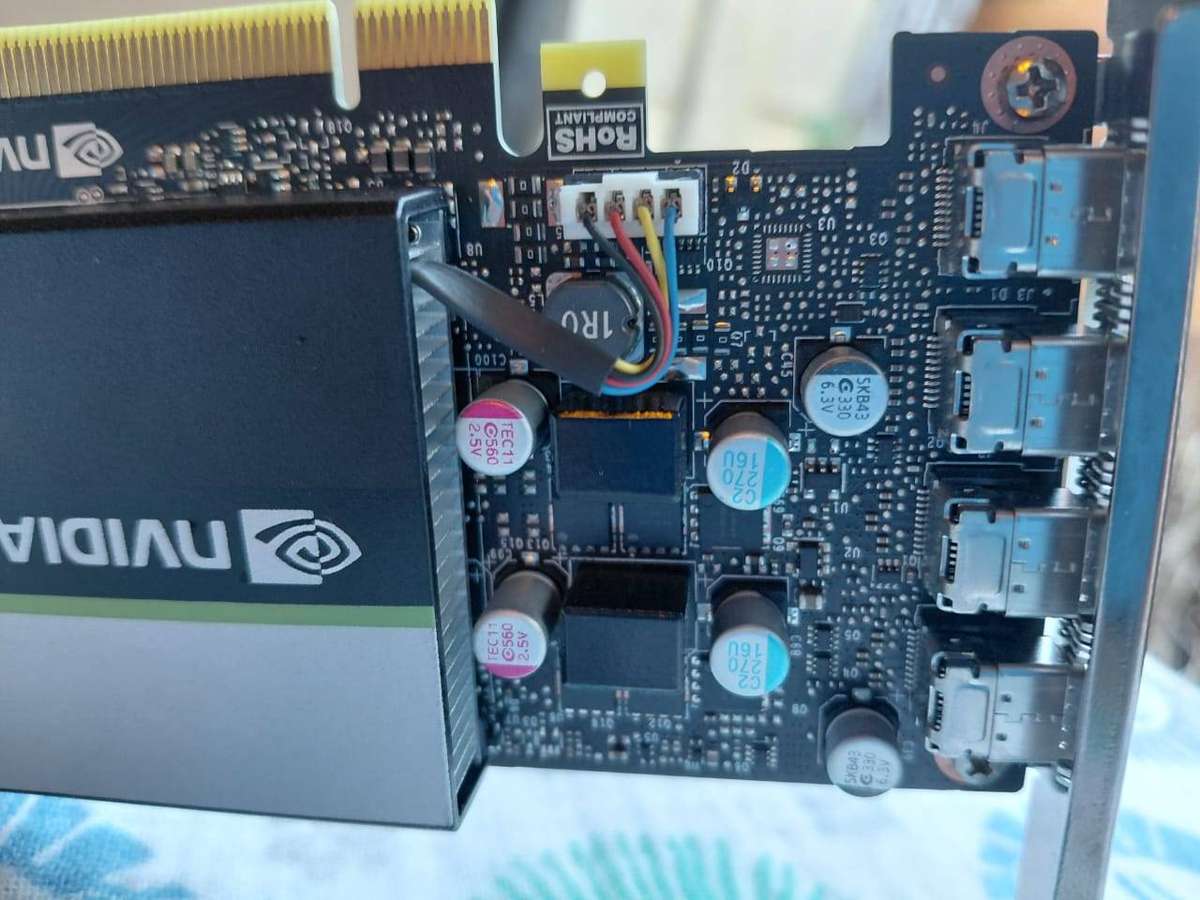 Nvidia Quadro T1000 8GB