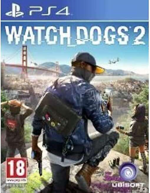 Watch Dogs 2 (PS4)
