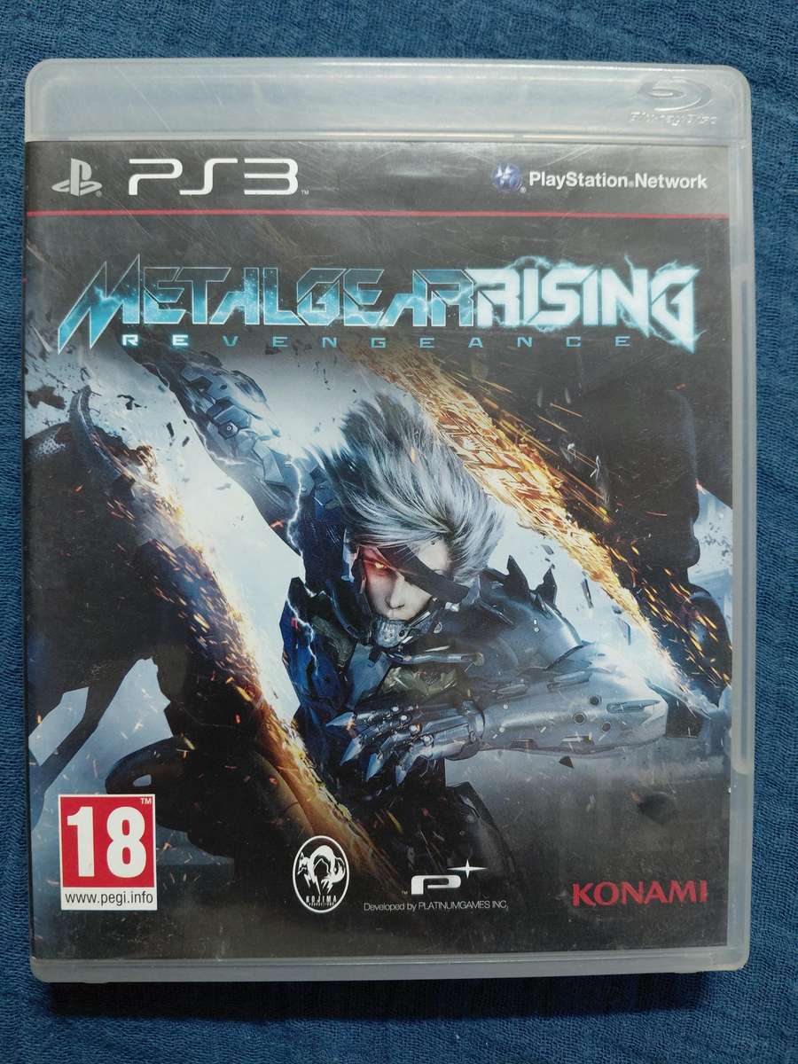 Metal Gear Rising Revengeance PlayStation 3 (PAL)