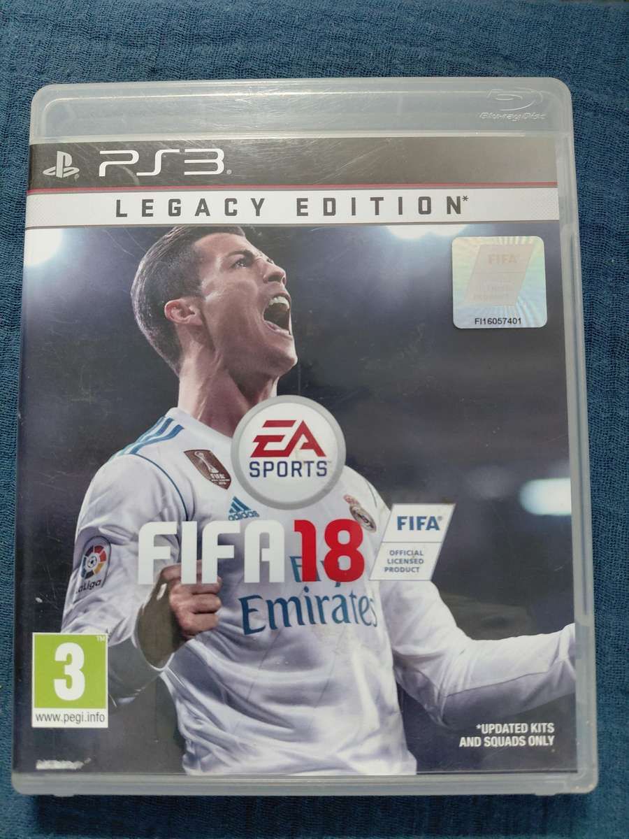Fifa 18 (PS3)