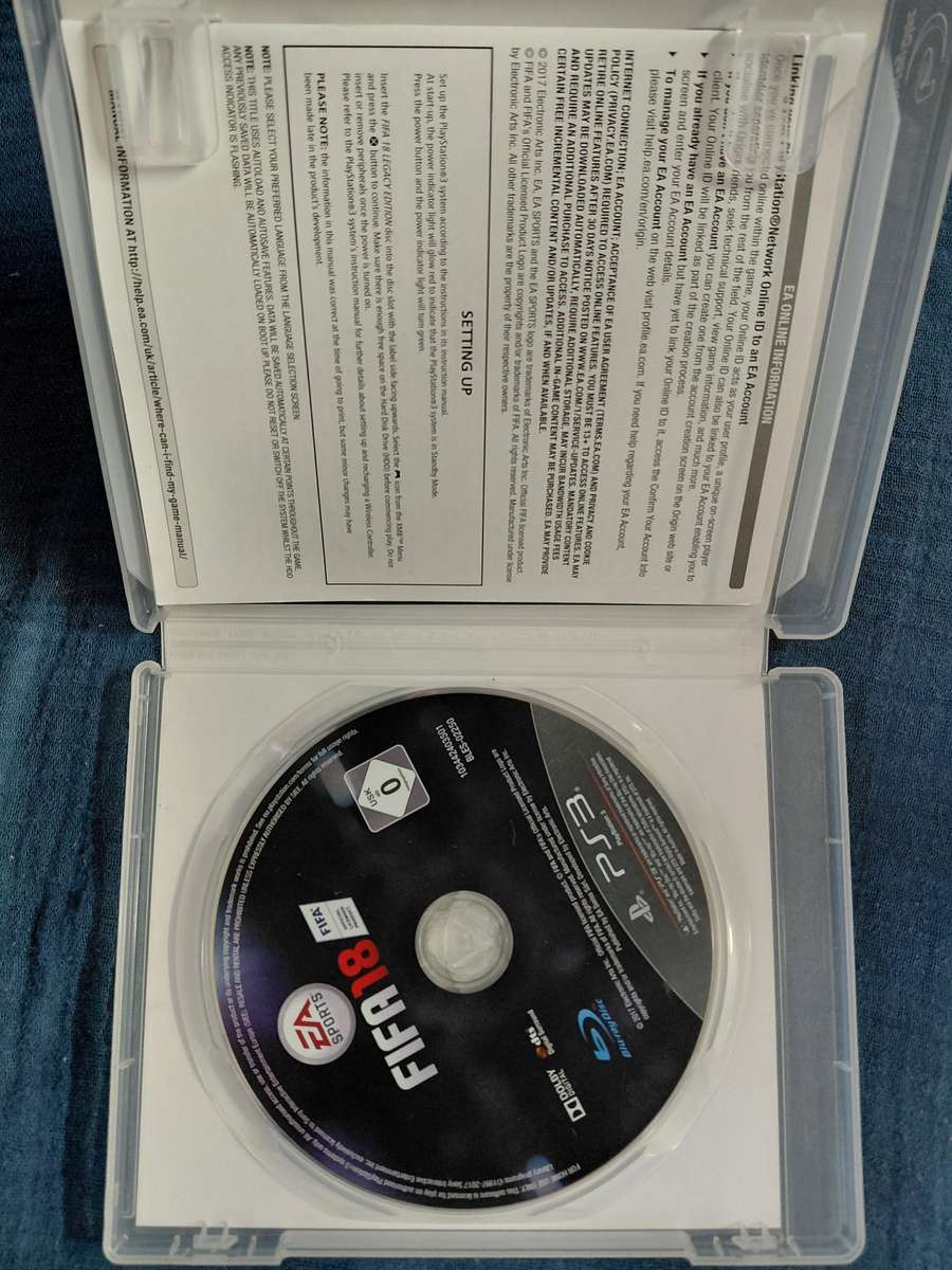 Fifa 18 (PS3)