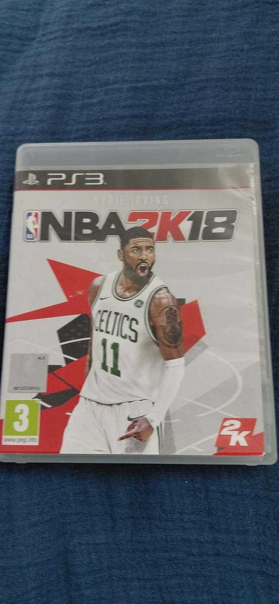 NBA 2K18 PlayStation 3 (PAL)