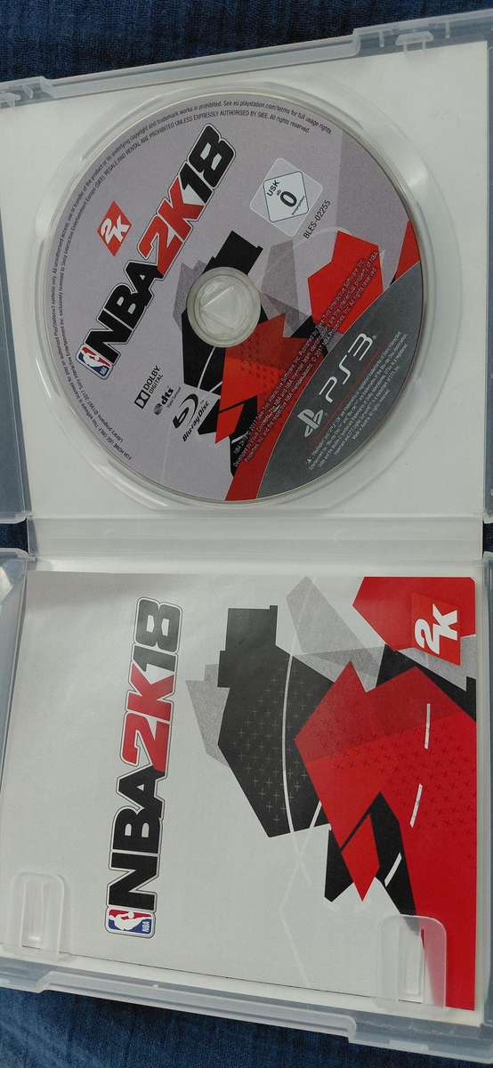 NBA 2K18 PlayStation 3 (PAL)