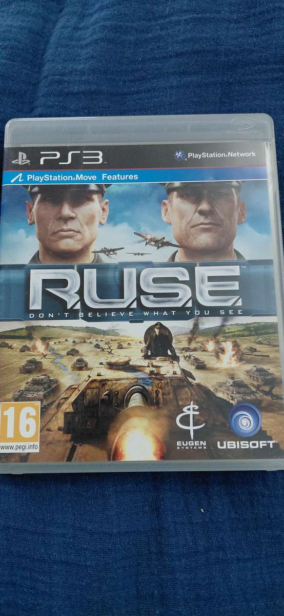 RUSE PlayStation 3 (PAL)