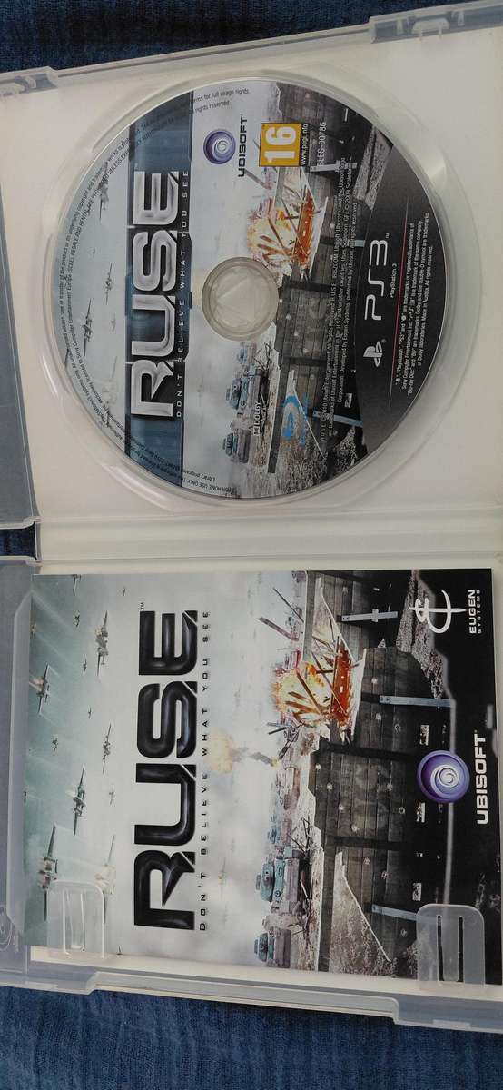 RUSE PlayStation 3 (PAL)