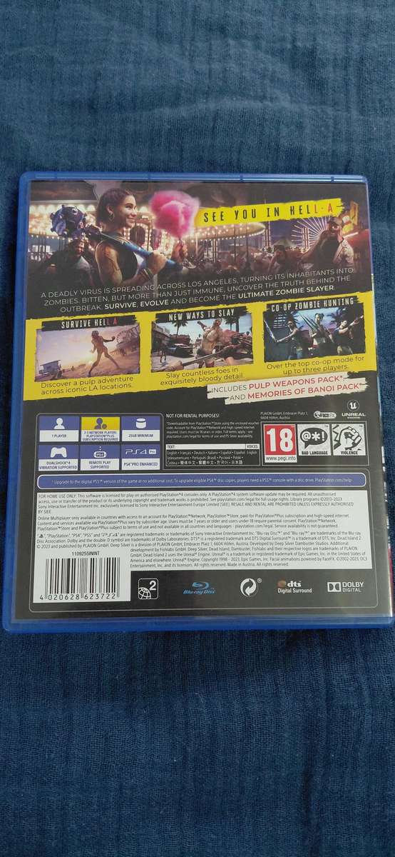 Dead Island 2 Pulp Edition PlayStation 4 (PAL)