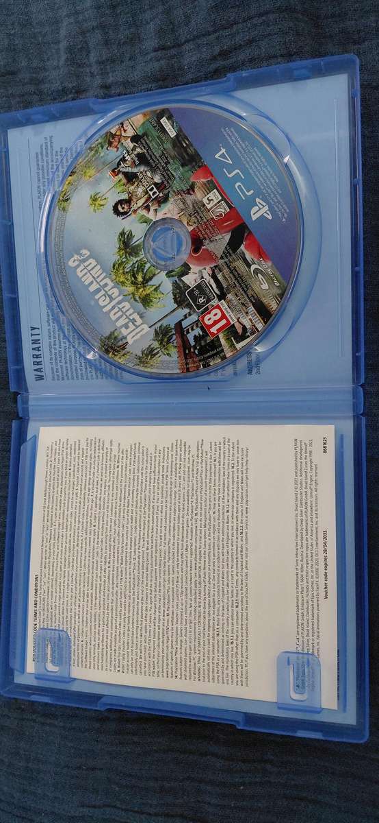 Dead Island 2 Pulp Edition PlayStation 4 (PAL)