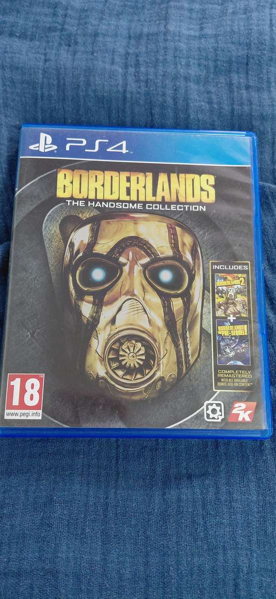 Borderlands The Handsome Collection PlayStation 4 (PAL)