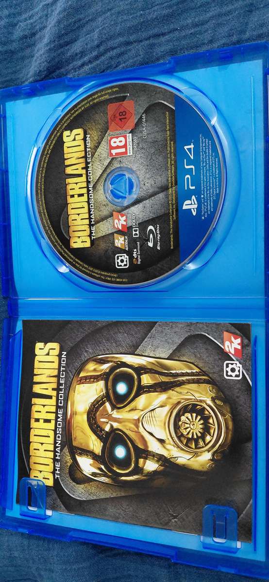Borderlands The Handsome Collection PlayStation 4 (PAL)