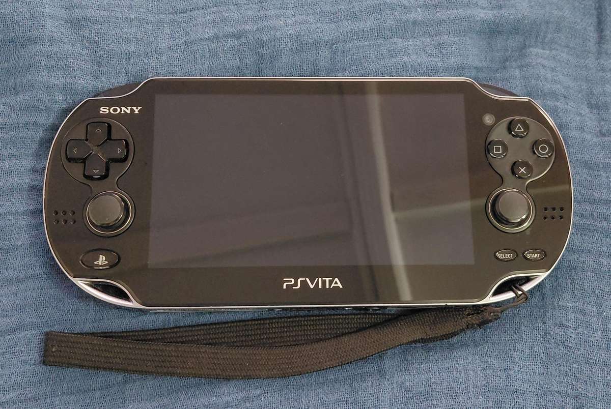 PSP Vita Console (OLED) (3G/WiFi)