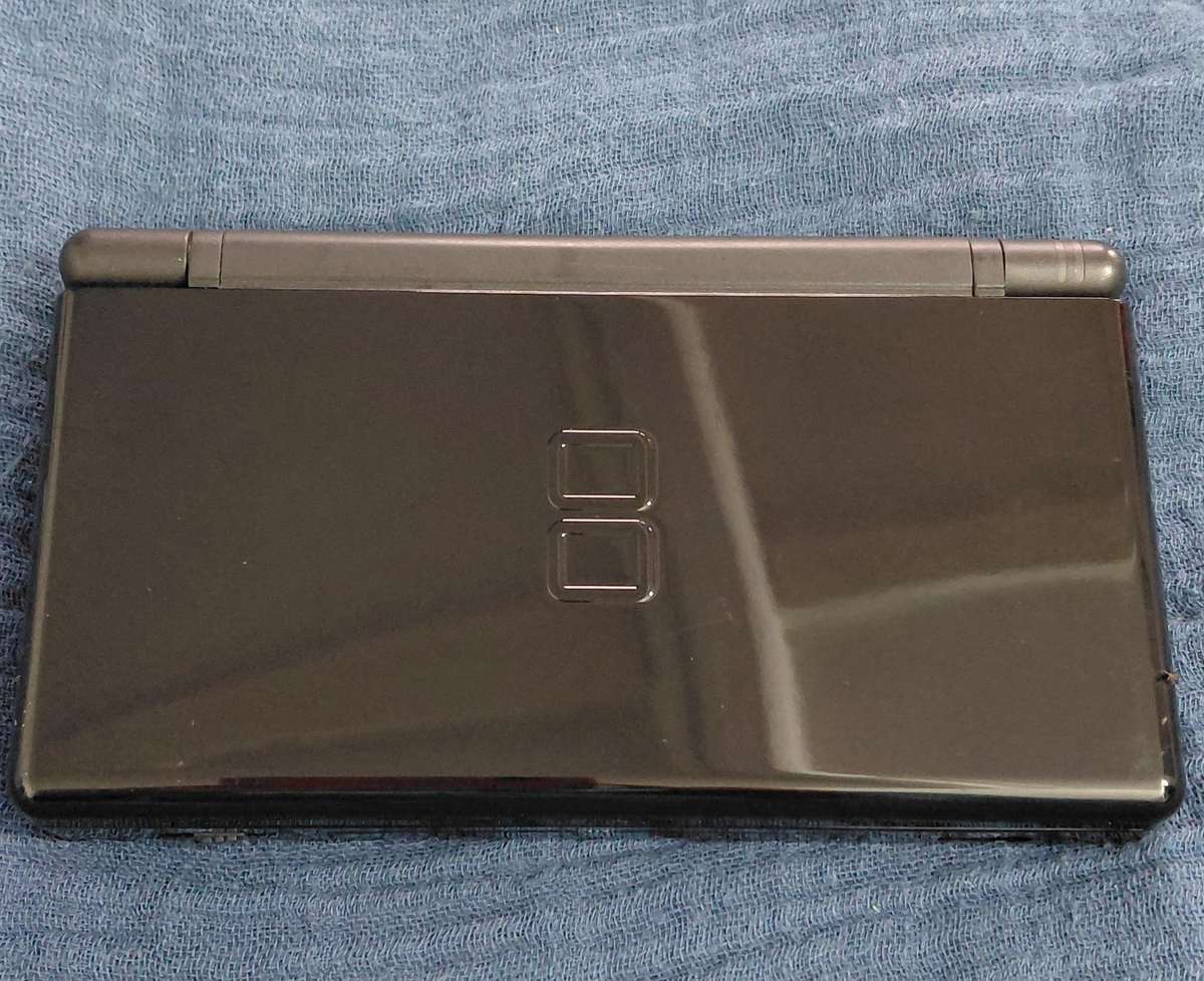 Nintendo DS Lite Console (Black)