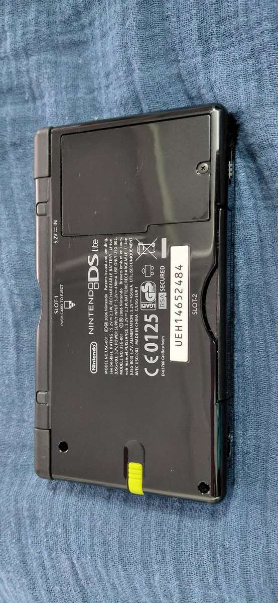 Nintendo DS Lite Console (Black)