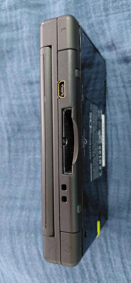 Nintendo DS Lite Console (Black)