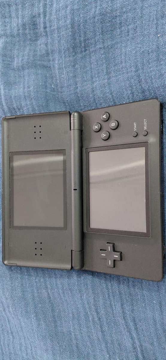 Nintendo DS Lite Console (Black)