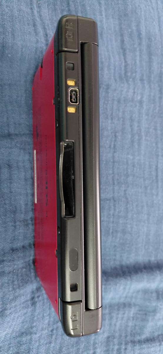 Nintendo 3DS XL Console (Black/Red)