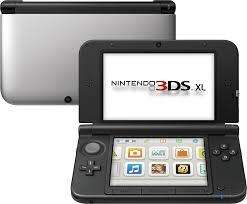 Nintendo 3DS XL Console (Black/Grey)