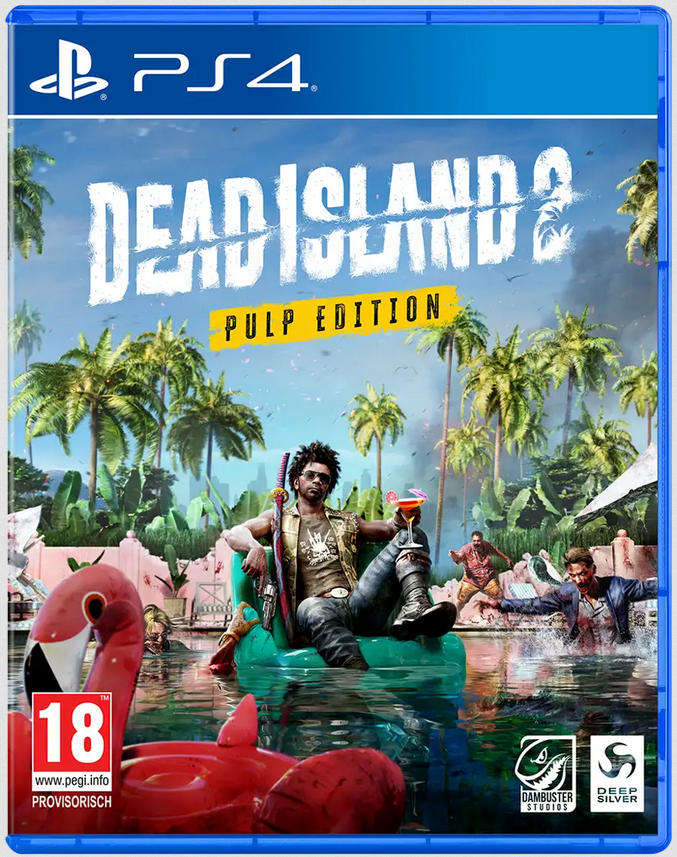 Dead Island 2 Pulp Edition PlayStation 4 (PAL)