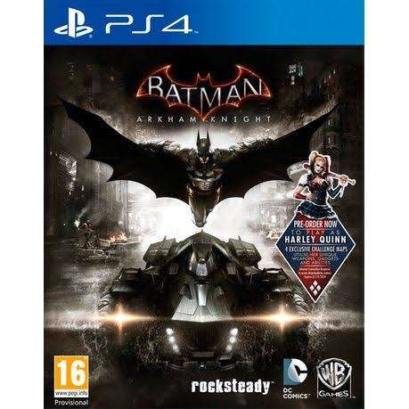 Batman Arkham Knight (PS4)