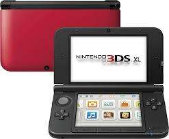 Nintendo 3DS XL Console (Black/Red)