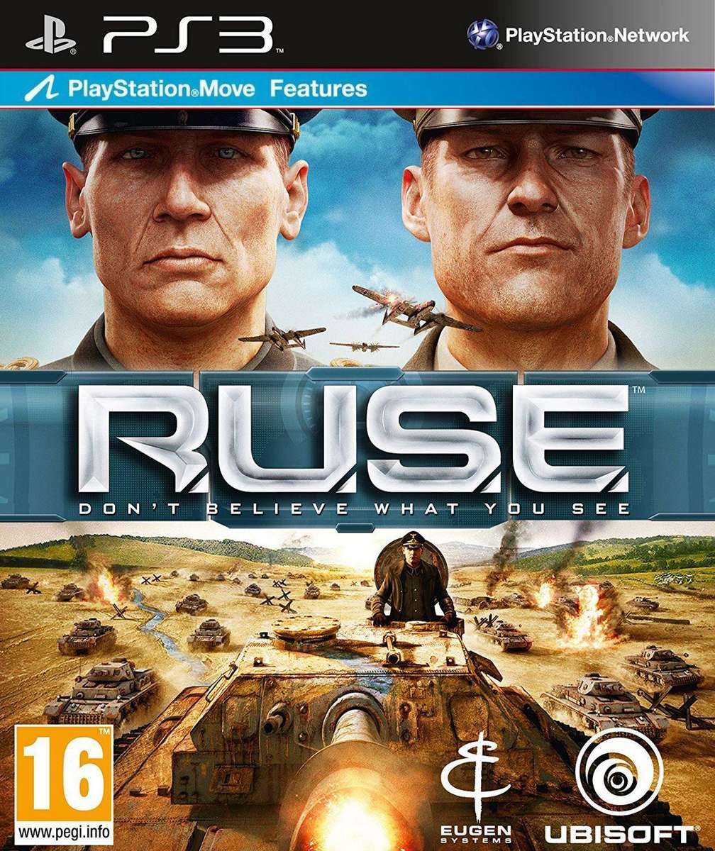 RUSE PlayStation 3 (PAL)