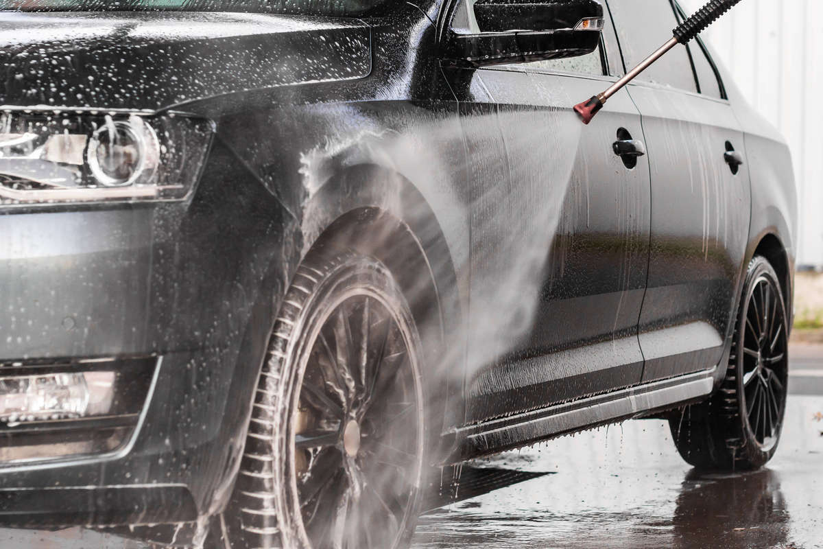 Wash & Go | Foam Cannon Car Wash | Germiston Collection Only