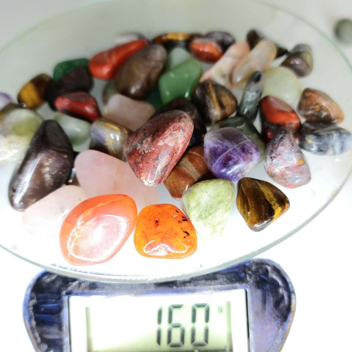 Mixed Semi-Precious Tumbled Stones