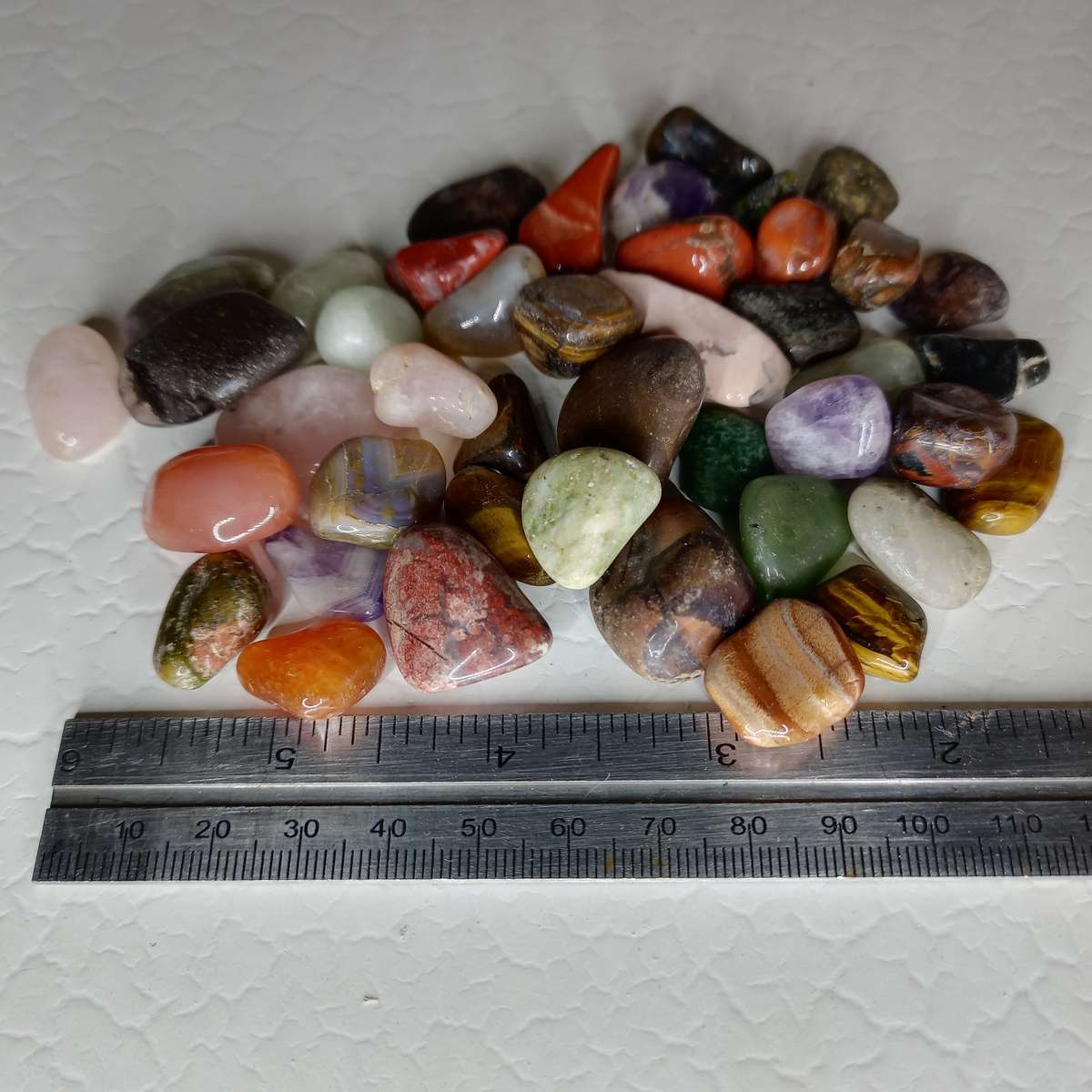 Mixed Semi-Precious Tumbled Stones