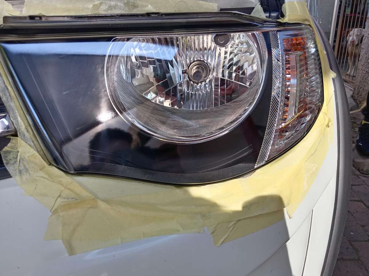 Headlight Pair Restoration Service - Collection Only