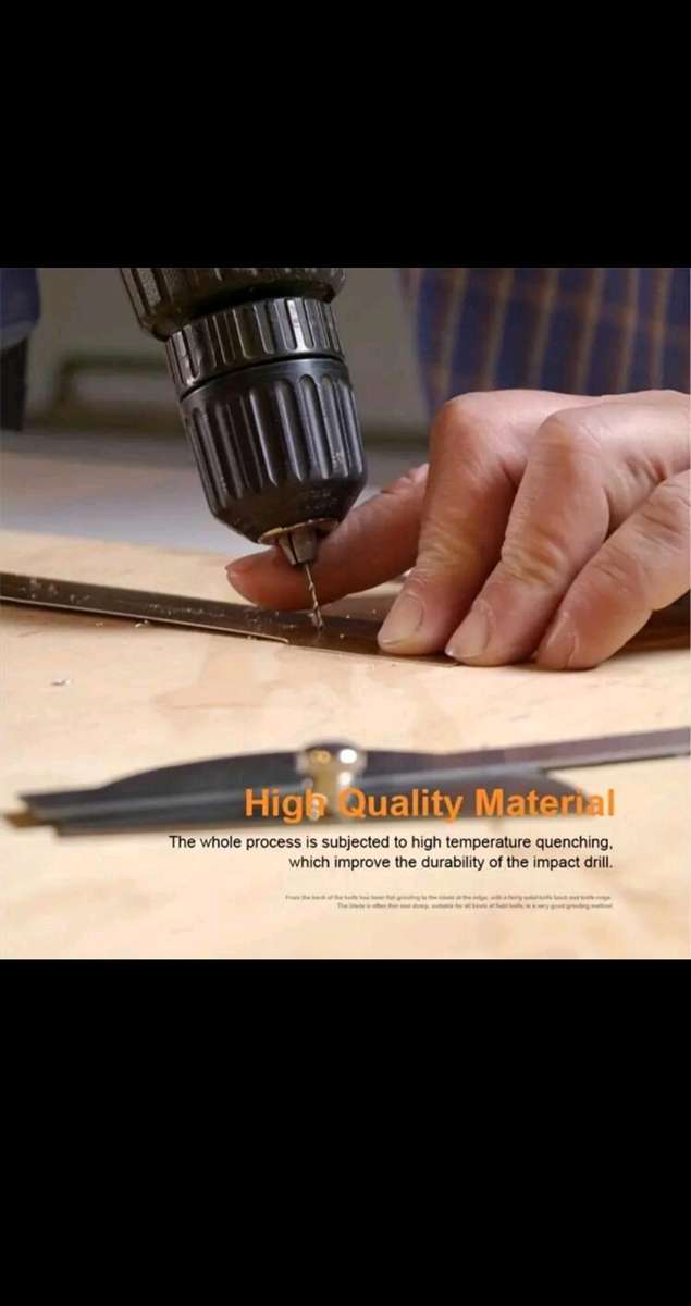 50pcs 1-3mm Titanium Coated Drill Bits