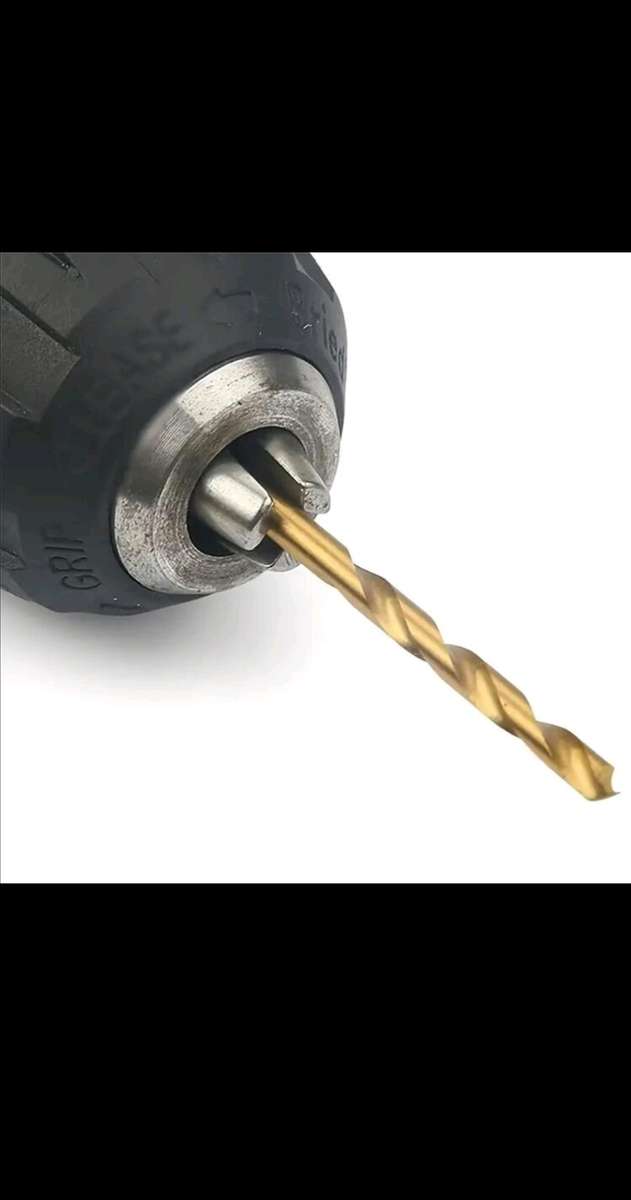 50pcs 1-3mm Titanium Coated Drill Bits