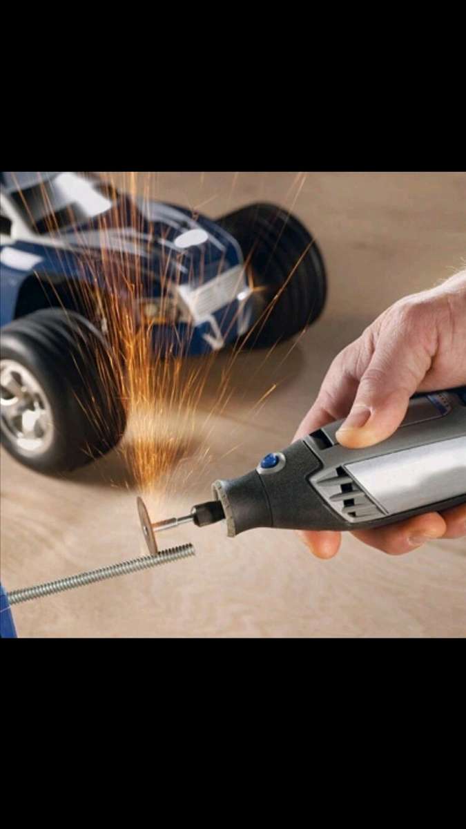 32pc Dremel Accessories incl. HSS wood saw wheel, Diamond Cutting, Resin steel cutting