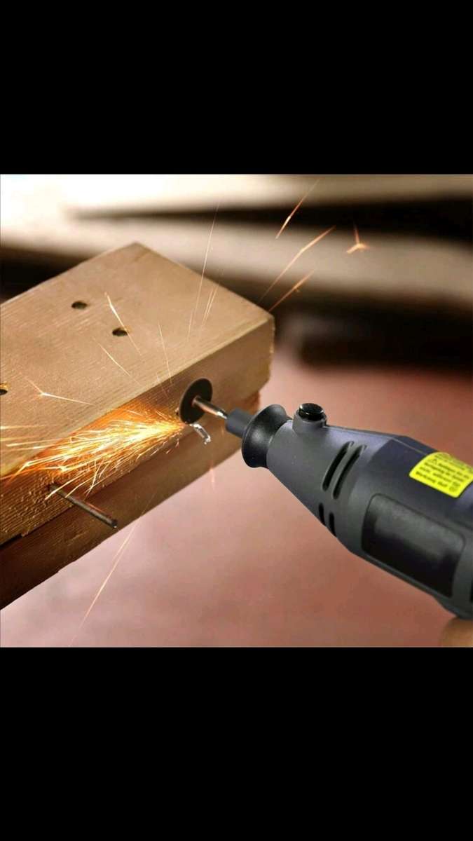 32pc Dremel Accessories incl. HSS wood saw wheel, Diamond Cutting, Resin steel cutting