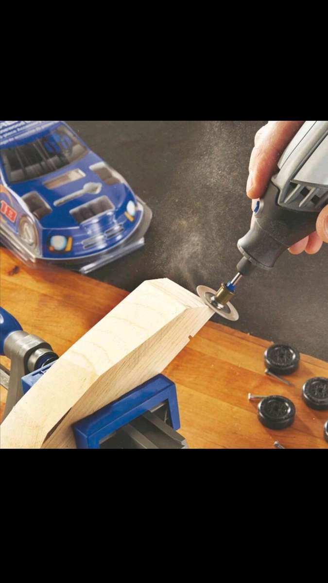 32pc Dremel Accessories incl. HSS wood saw wheel, Diamond Cutting, Resin steel cutting