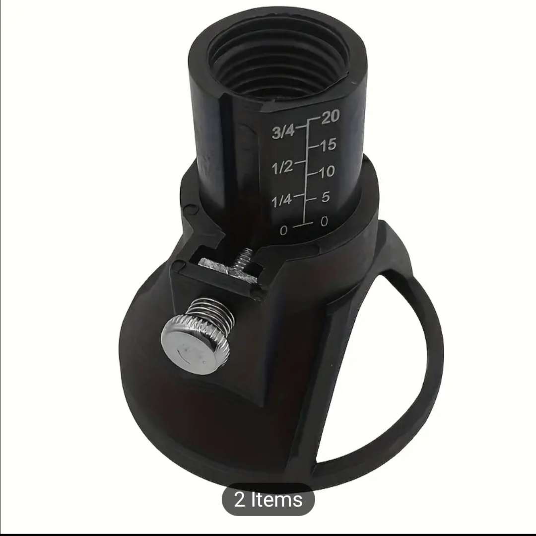 Dremel Cone Guide Attachment. Woodwork Carving Engraving Routing. [Attachment Only]