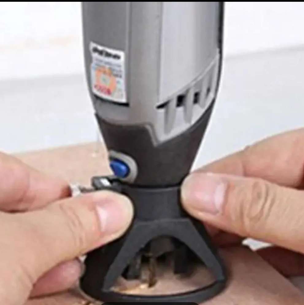 Dremel Cone Guide Attachment. Woodwork Carving Engraving Routing. [Attachment Only]