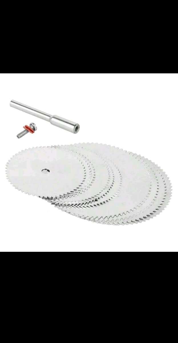 11pc Wood cutting discs