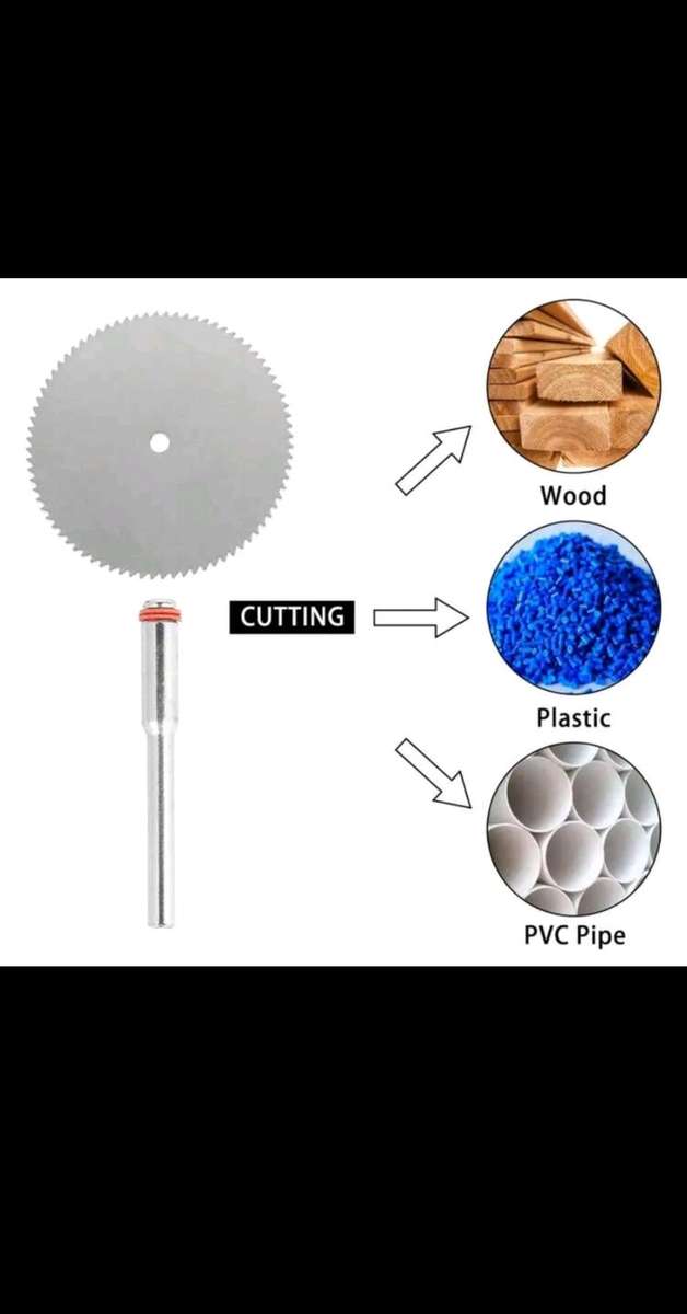 11pc Wood cutting discs