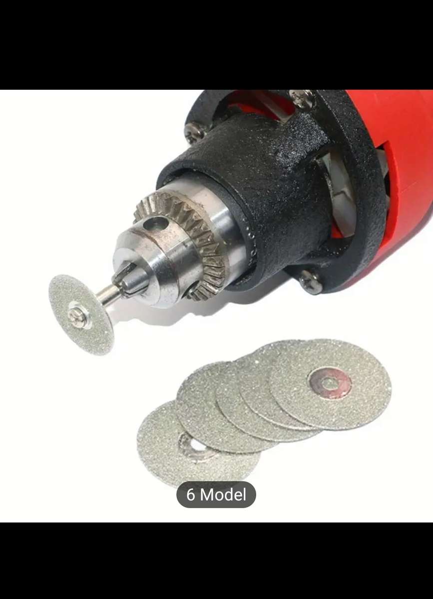 12-Piece 40mm Diamond Cutting Disc Set