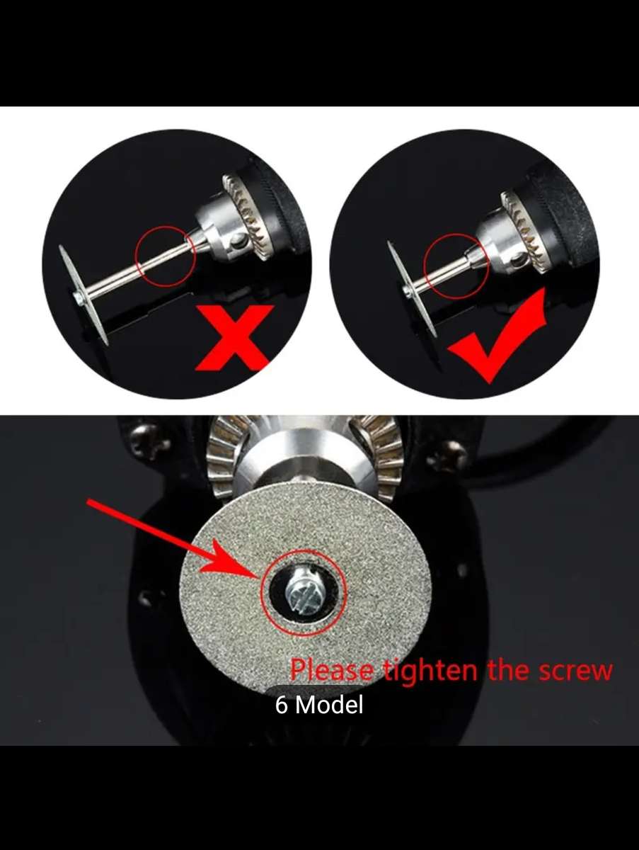 12-Piece 40mm Diamond Cutting Disc Set