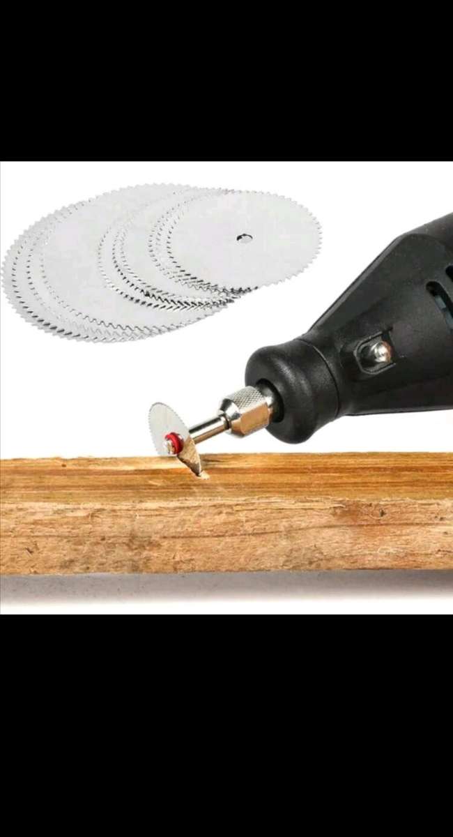 11pc Wood cutting discs