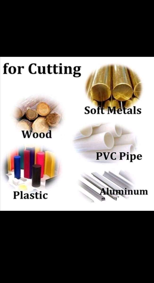 11pc Wood cutting discs