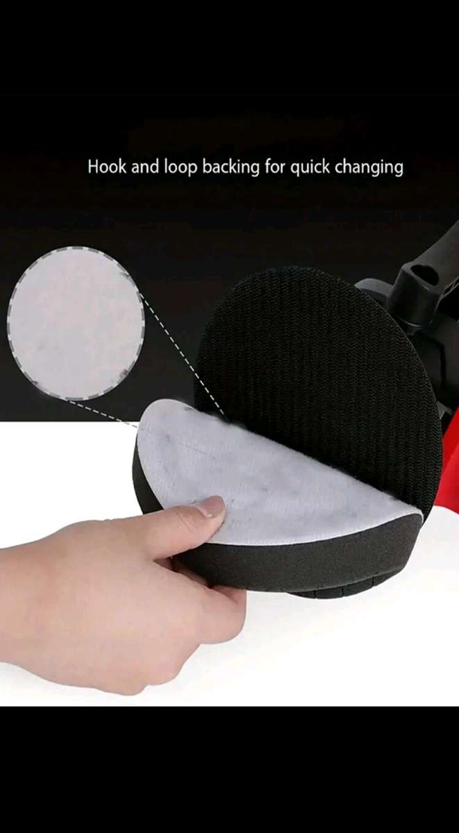 5pc 5" Sponge Polishing Pads  Ultimate Waxing & Polishing Performance!