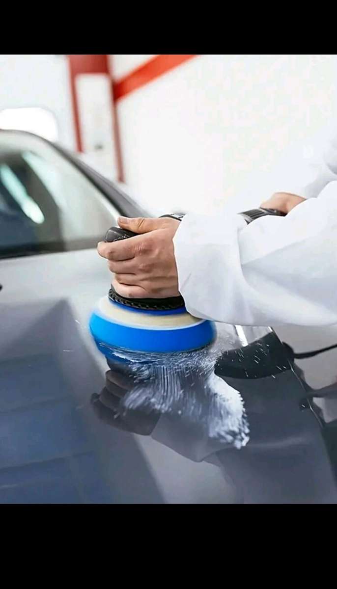 5pc 5" Sponge Polishing Pads  Ultimate Waxing & Polishing Performance!