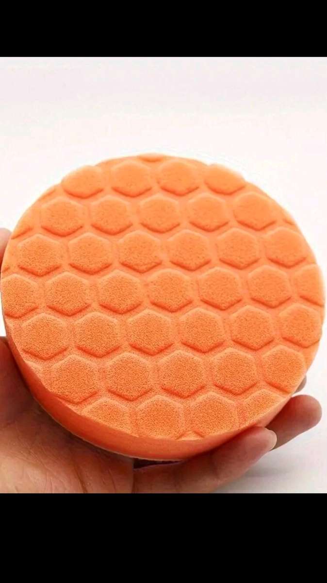 5pc 4inch Premium quality sponge polishing pads, used for all kinds of coat paints