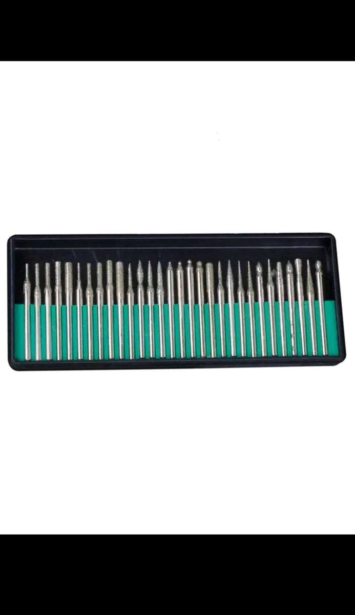 30pc diamond drill bits for any material