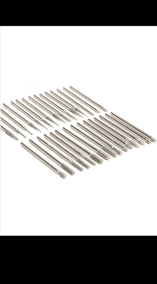 30pc diamond drill bits for any material