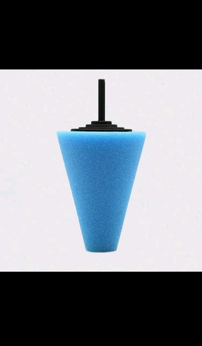 1pc Cone Car Wheel Polishing Sponge